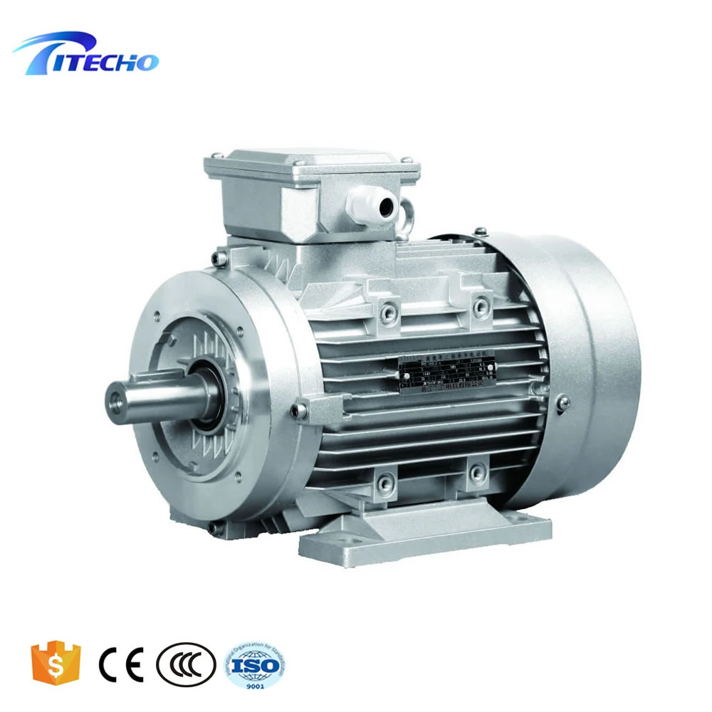 9kw 3 Phase Aluminum Ie2 AC Electric High Power Motor for Marine Ms Series