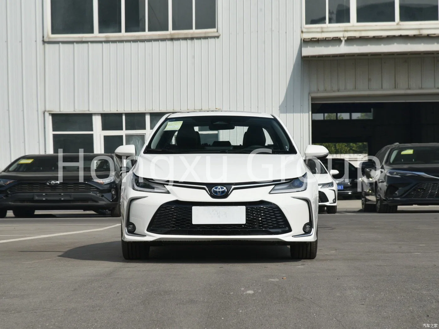 Toyota Corolla 1,8L coche de segunda mano chino 2023 1,8L Smart Electricidad híbrido Doble Motor Flagship Edition