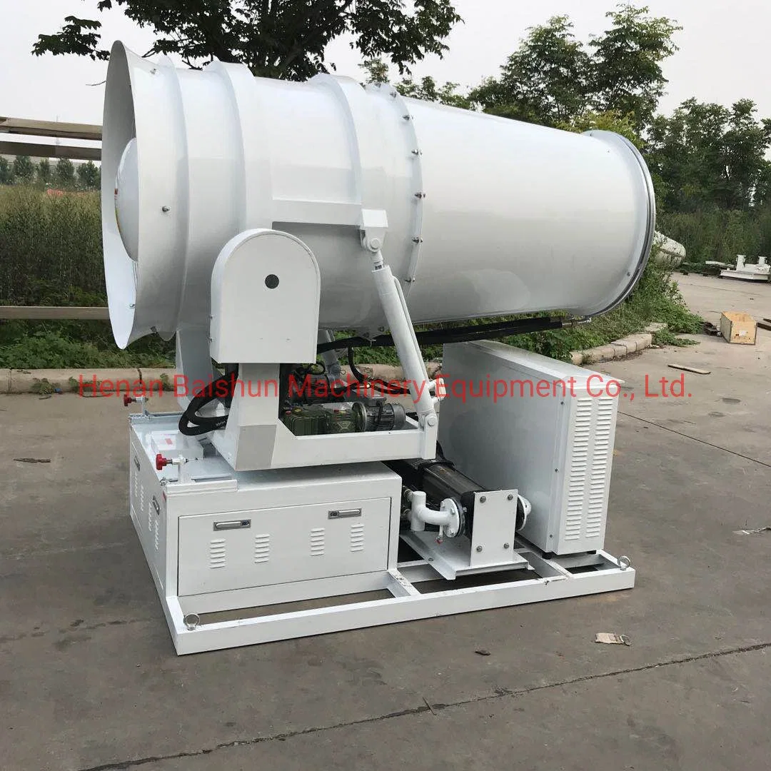 Fog Cannon Fogging Machine Water Mist Sprayer Dust Control Cooling Fog Cannon Dust Suppression for Coal Mine