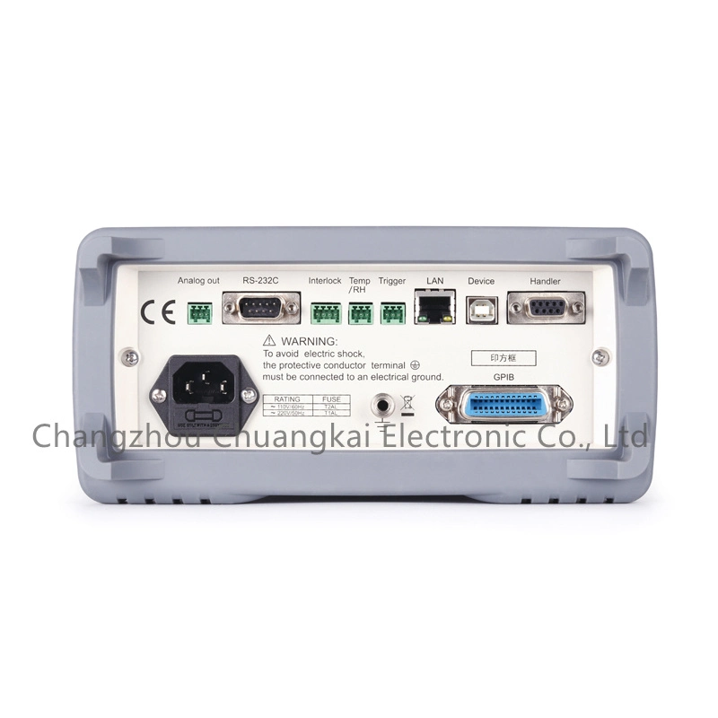 Tonghui Th2690 with Time Domain View Fa Meter/PA Meter/Electrometer/High Resistance Meter