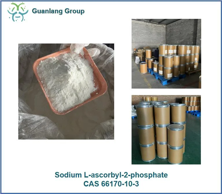 Sodium L-Ascorbyl-2-Phosphate CAS 66170-10-3 Factory Suuply with Low Price