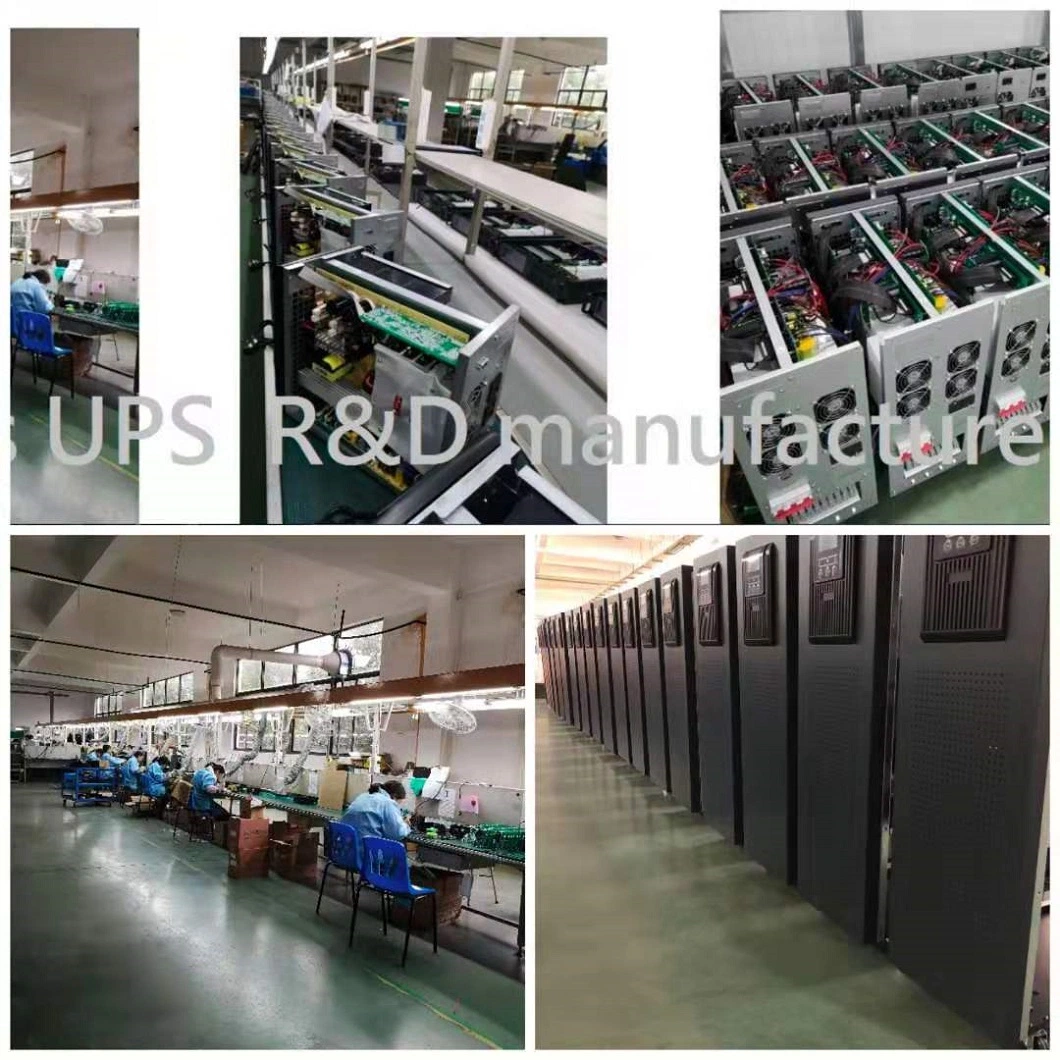 10-120kVA Industrial Power Level UPS Online UPS Power Supply for Mining Industry