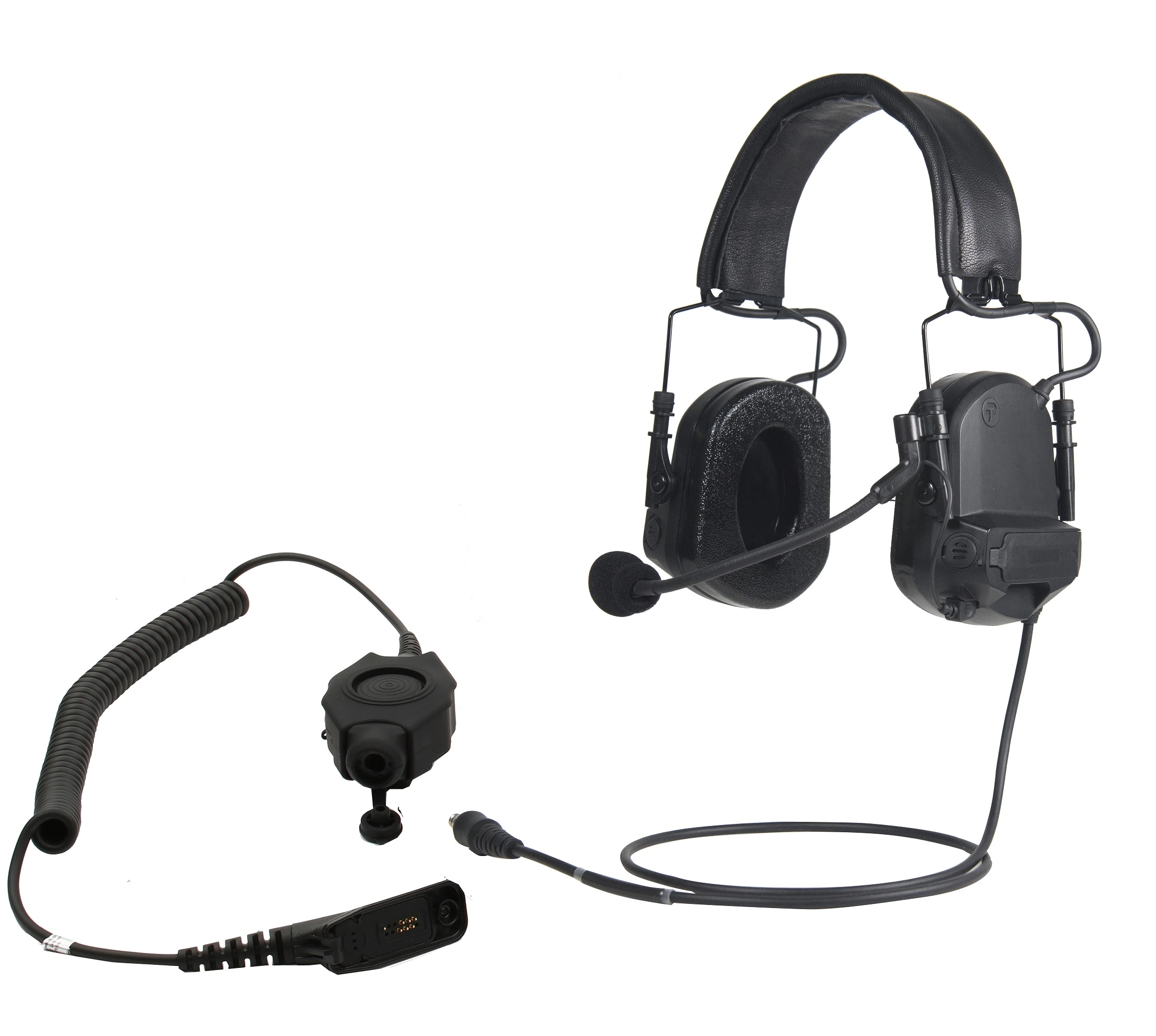 O SNR 28dB Tactical protecção auditiva capacete rápido Headset proporciona comunicação Crystal Clear