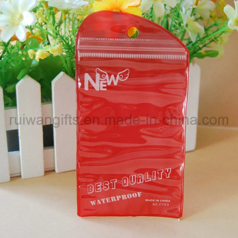 Color Waterproof Pudding Bag Pouch for Mobile Phone