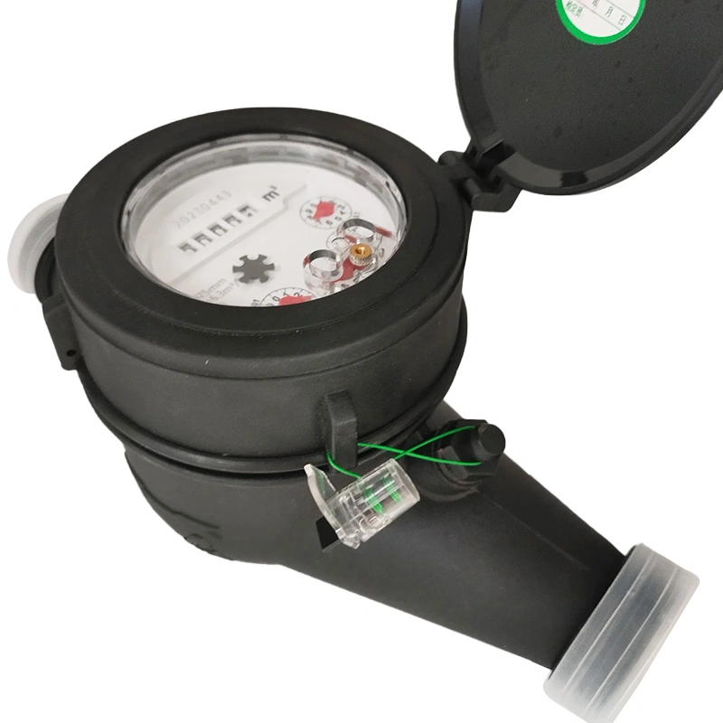 Professional Custom Single Jet Dry Type Plastic Cold Water Meter