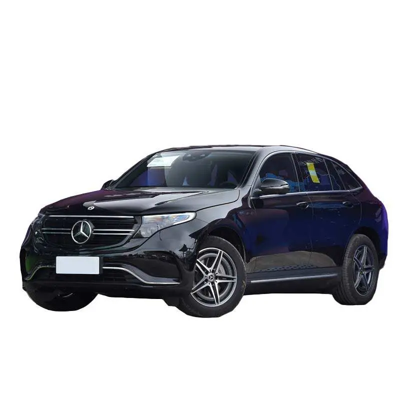 2023 4 rodas Mercedes Benz EQC 350 400 4WD 300 kw Carro usado do veículo elétrico da Mercedes 5.1s 443km