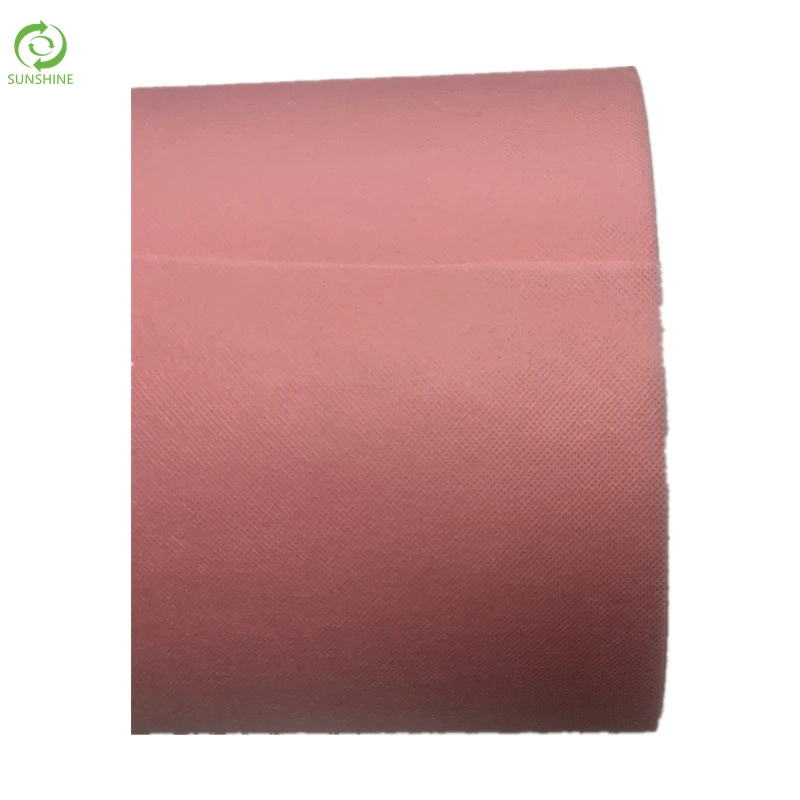 Sunshine respirável Spunbond PP Nonwoven Fabric de Colocação de Máscara