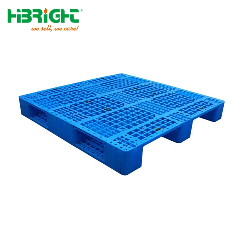 Plastic Pallet Double Side Pallet with Bar