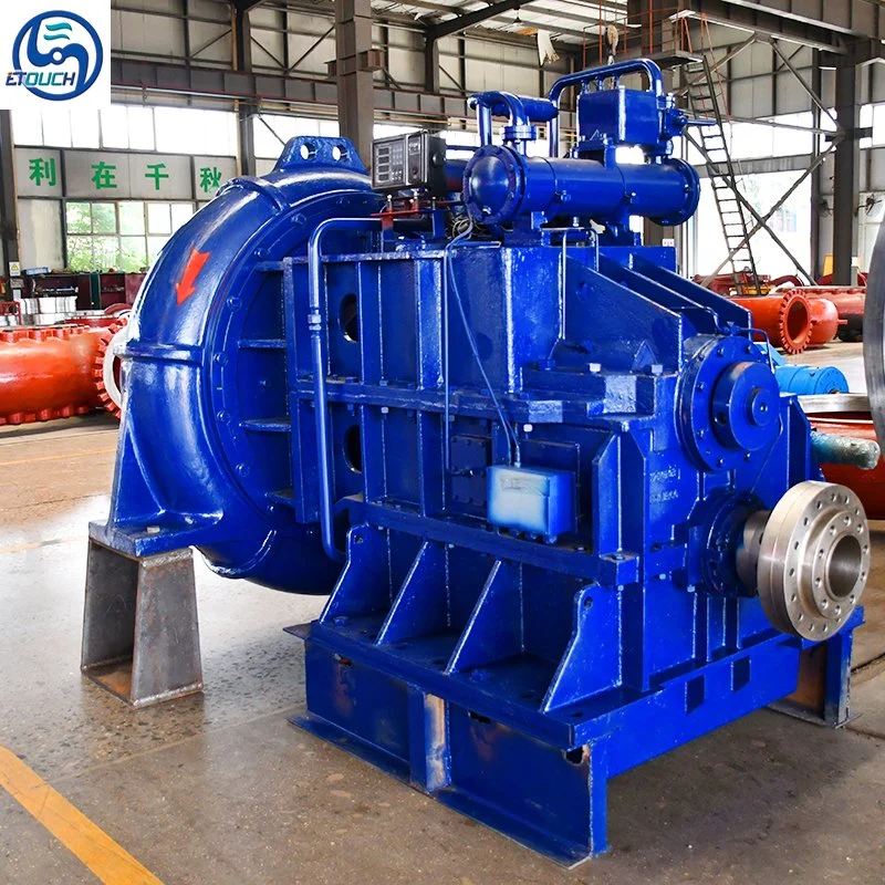 Moteur électrique horizontal pompe de fosse centrifuge horizontale