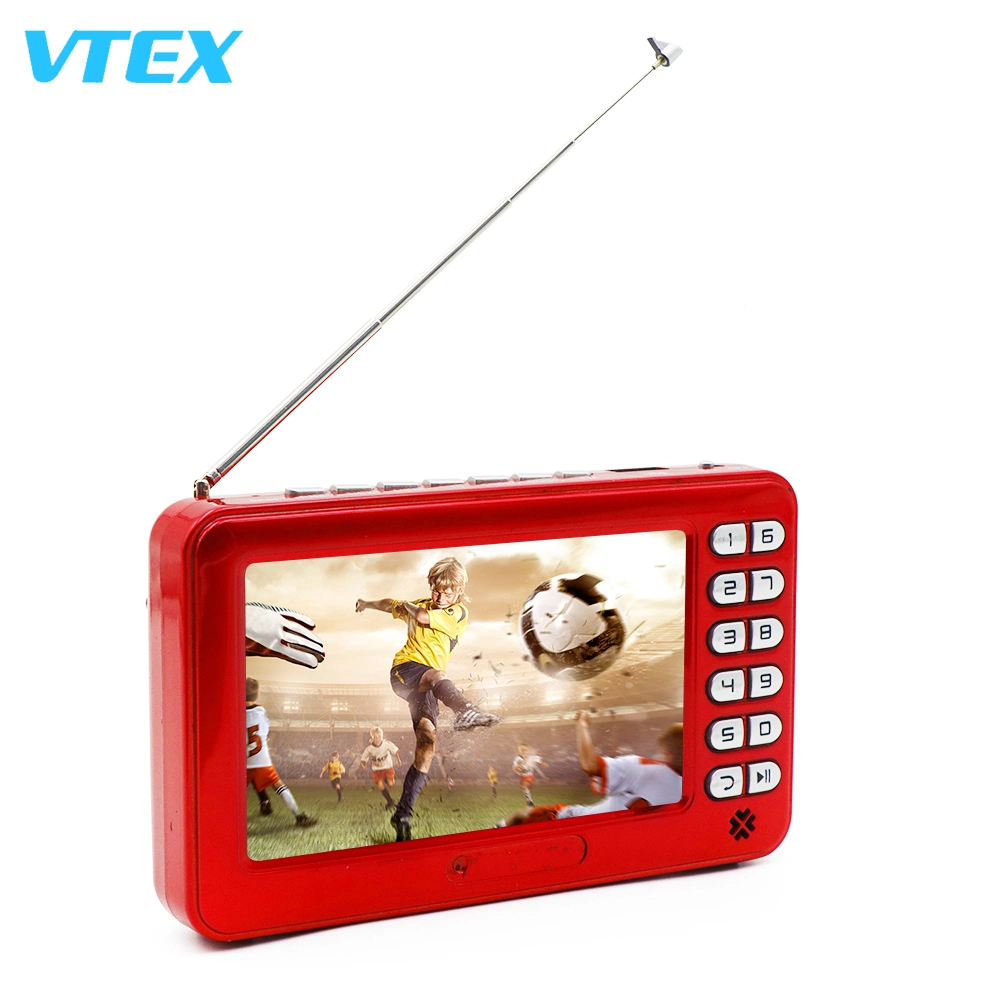 Mini Pocket TV Portable 12V DVB T2 ISDB-T Mini Pocket TV