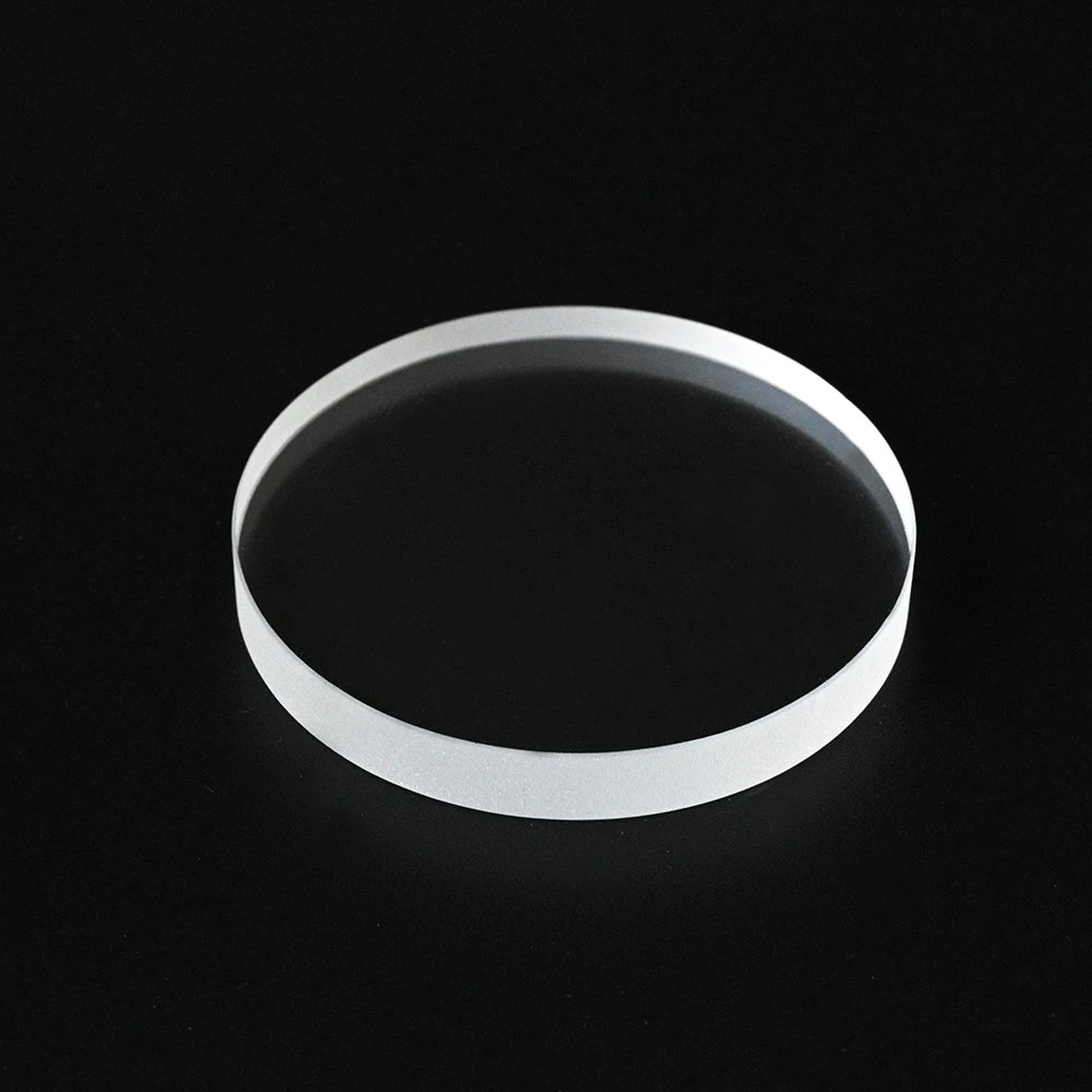 Modern Simplicity Customised Quartz Optical Large Quartz Plate Frosted Quartz Plate Laser Cutter Lens Protection Glass