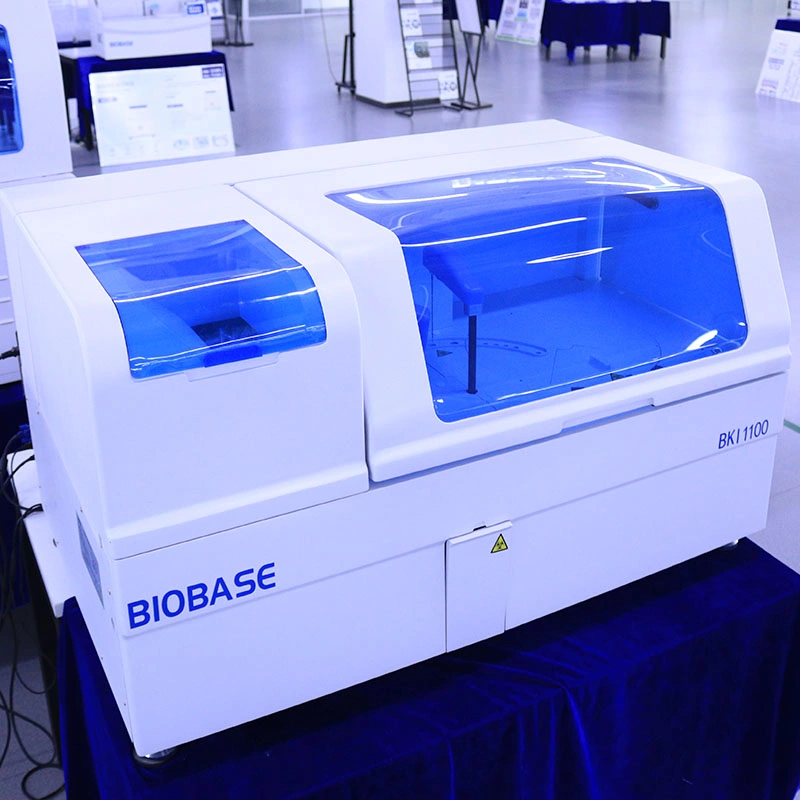 Analyseur d'hormones médicales Biobase 80t/H équipement de diagnostic système d'immunoanalyse par chimiluminescence