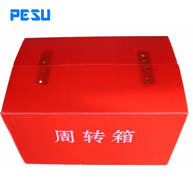 Corrugated Plastic Tote Container Corrugated Plastic Storage Container