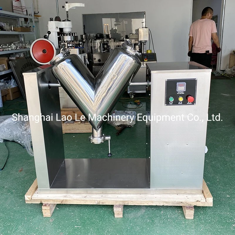 Vh Series 2L 5L 10L for Labs Food/Detergent/Chemical/Industrial Powder Mixer