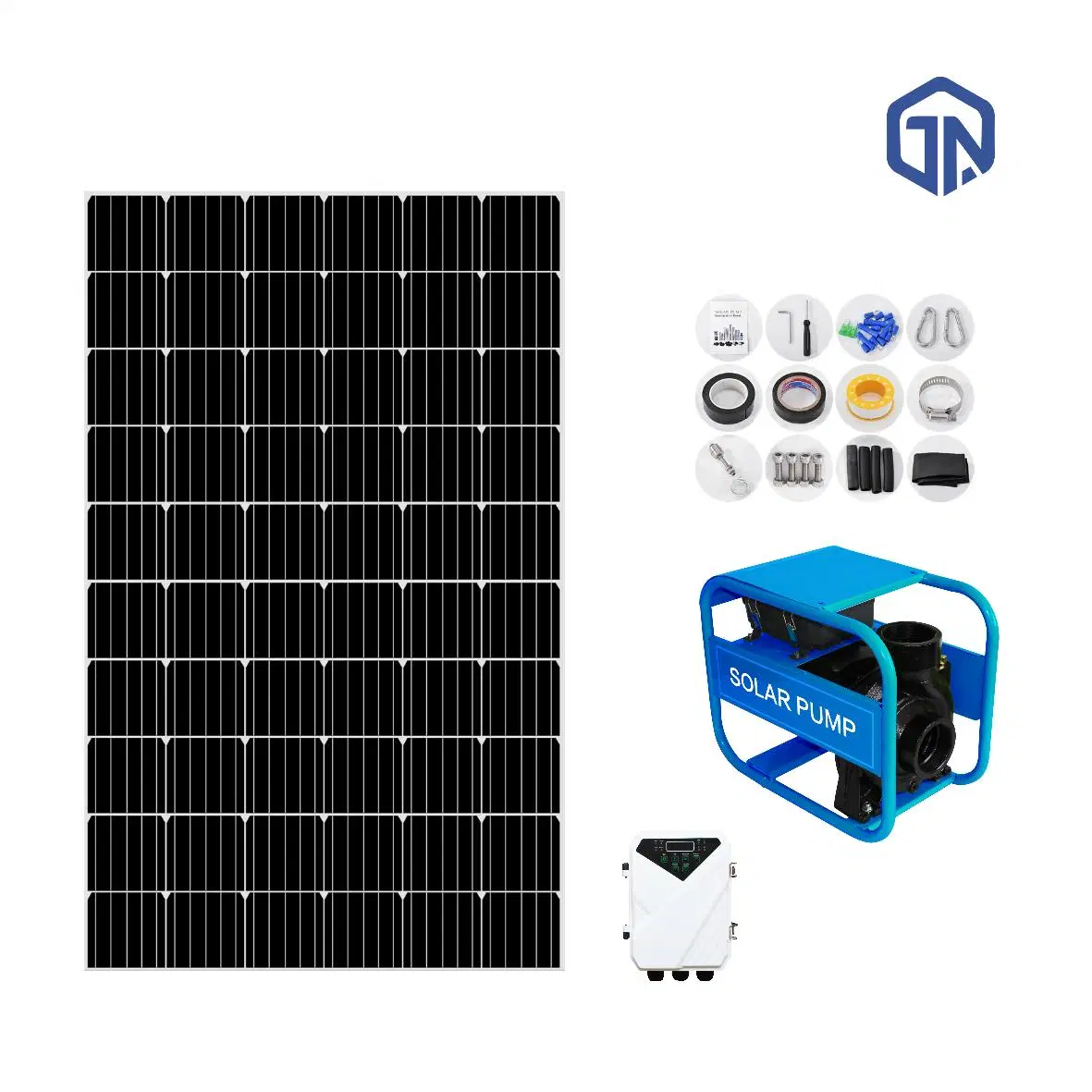 Factory Supply Surface Water Solar Pump Solar Water Pump Set