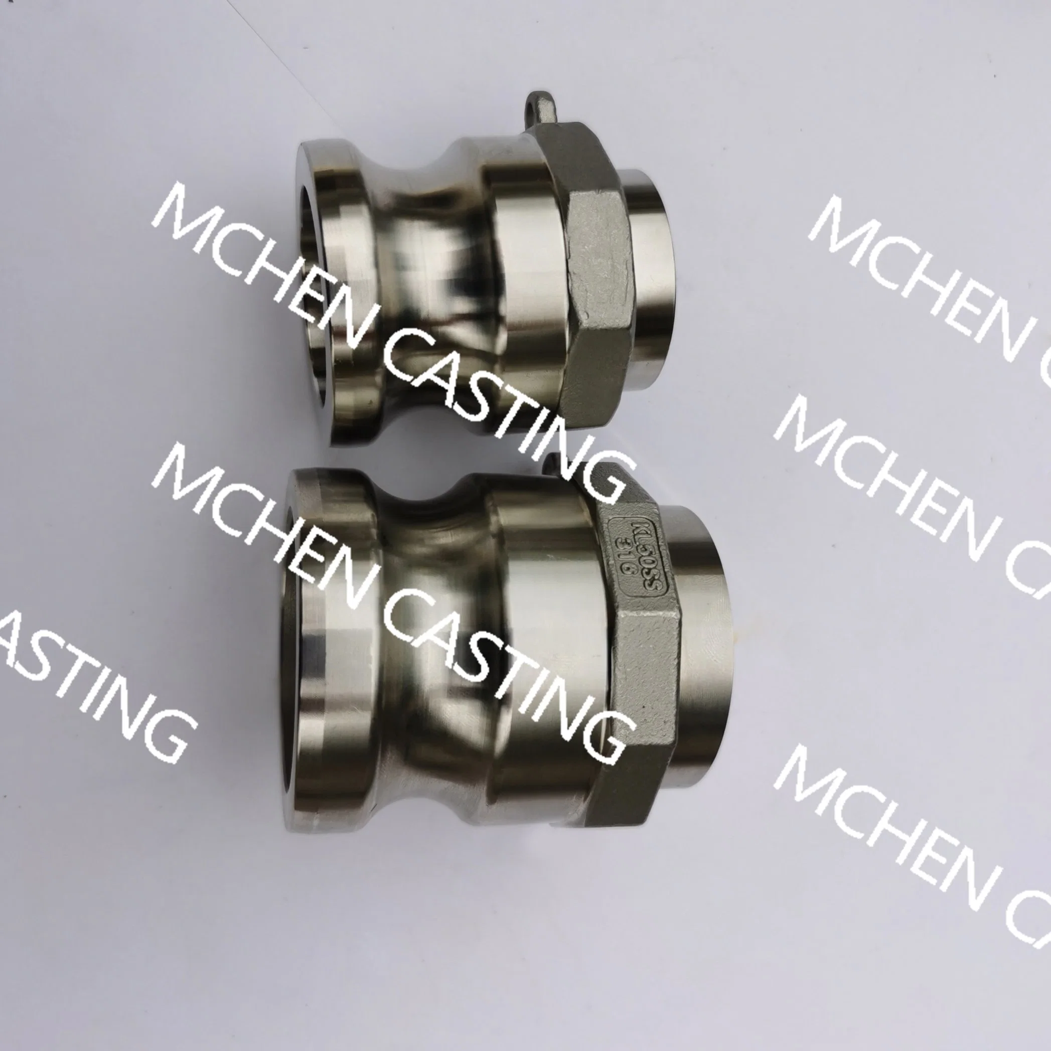 Stainless Steel Camlock Coupling with Female Coupler X Female Thread