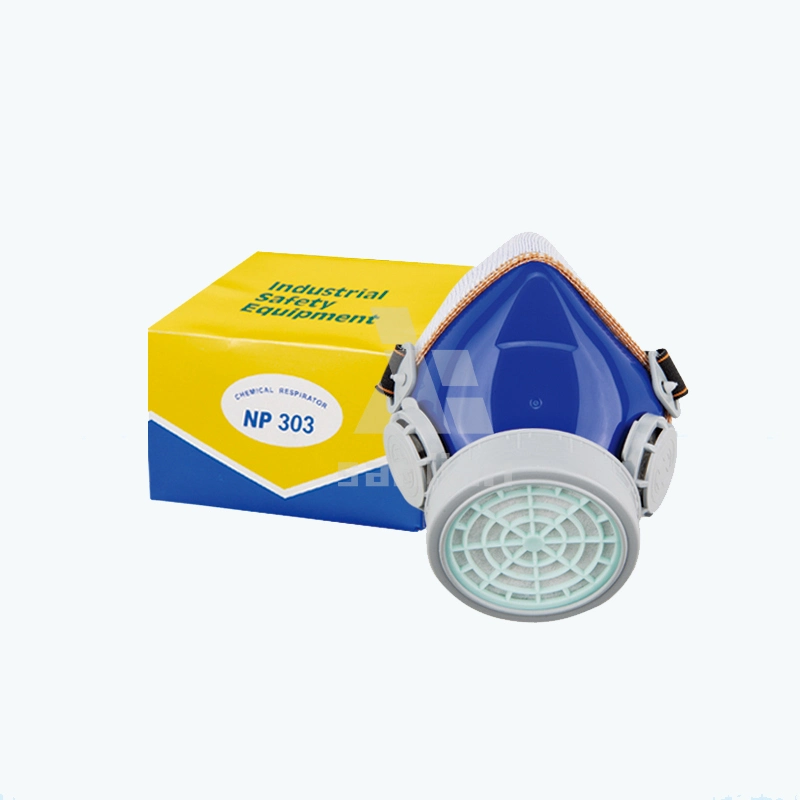 Single Cartridge Respirator HEPA Filter for Chemicals Half Face Safety Gas Respirator Mask