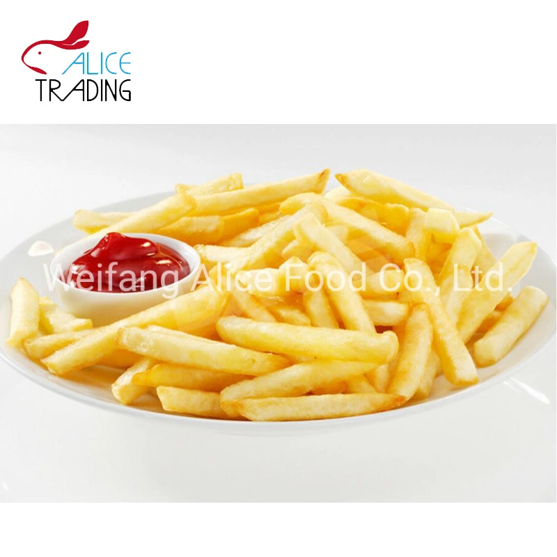 FDA Certificated Export Standard Low Calories Healthy Snack Food Vegetables Vf Potato Sticks