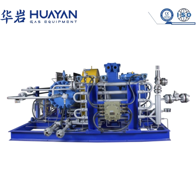 Gl Series of High-Pressure Diaphragm Compressor for Oxygen/Nitrogen Hydrogen High Purity Gases Booster