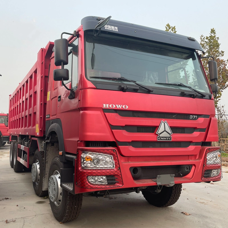 HOWO Mining Tipper Truck Transportation Stone Sand Congo for Construction