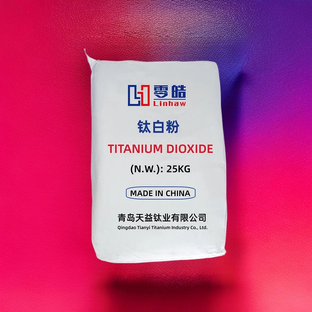 Dioxyde de titane pour revêtements TiO2 Linhaw LHR-986 largement utilisé dans la peinture, le plastique, l'encre, la fabrication du papier, les revêtements, Caoutchouc