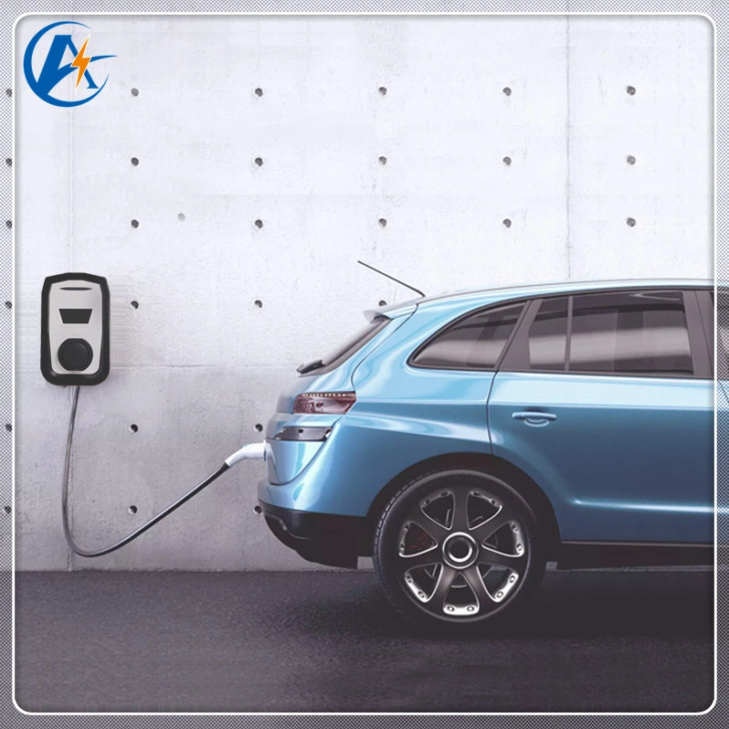 China Products/Suppliers AC Function EV Chargers for Installation with Card Swiping