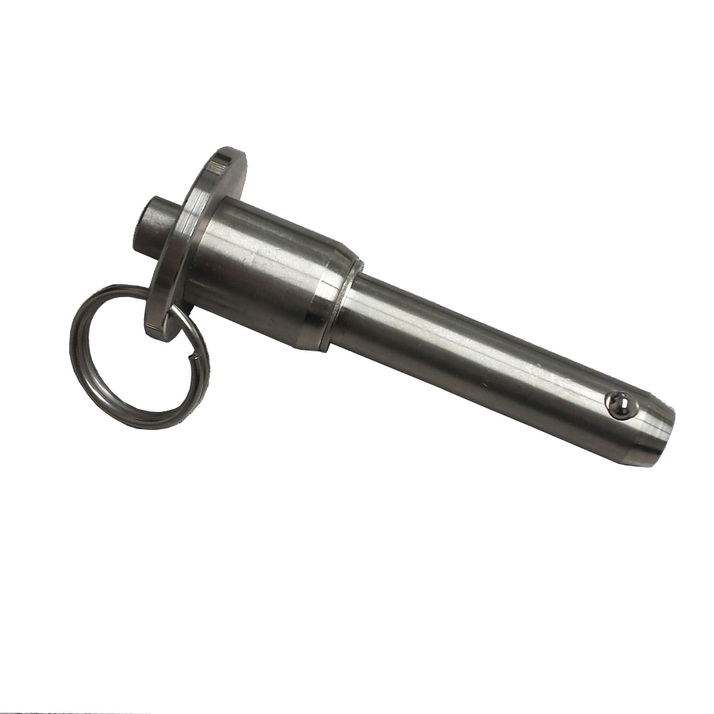 Stainless Steel Quick Release Spring Loaded Push Button Ball Lock Pin