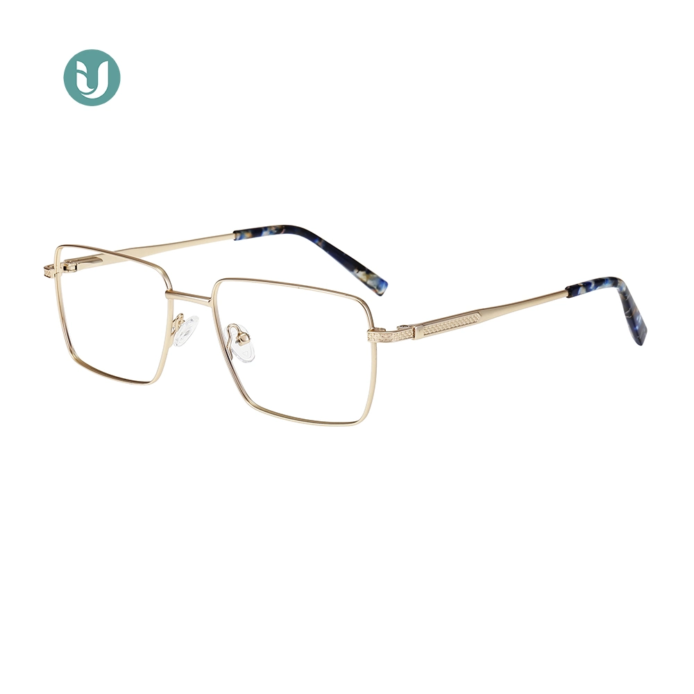 Wholesale/Supplier Man Eyewear Optic Metal Eyeglass Glass Frame for Men