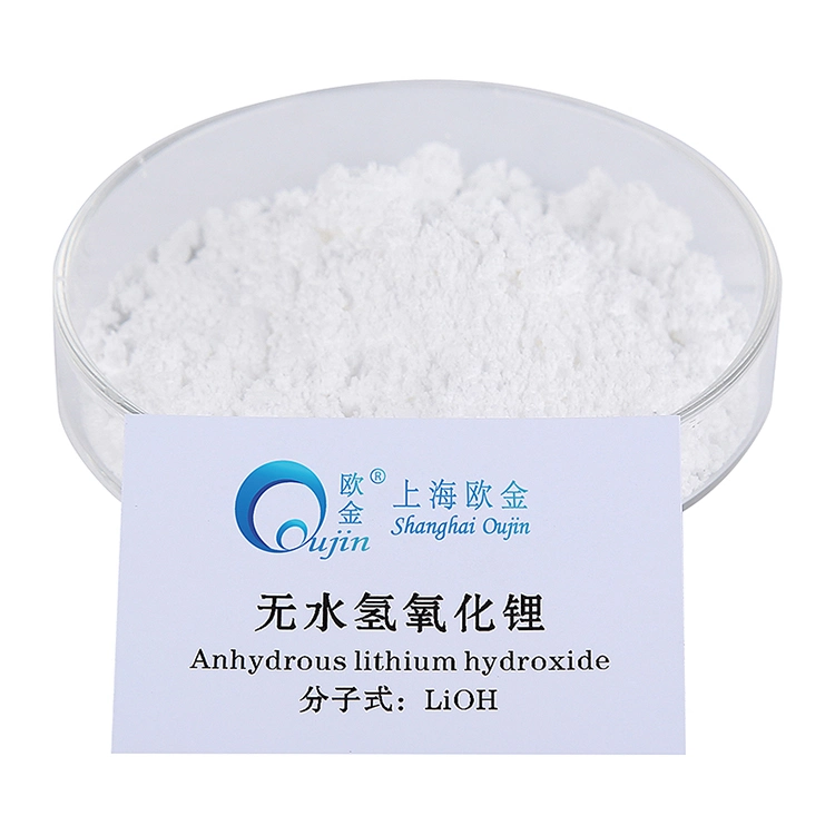 Original Factory Supply High Purity Lithium Hydroxide for Chemical Raw Material in Stock