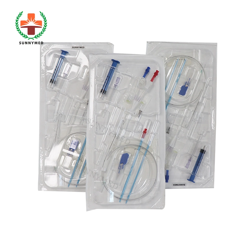 Sy-Hc Hospital Medical Disposable Hc Kit Hemodialysis Catheter Kit