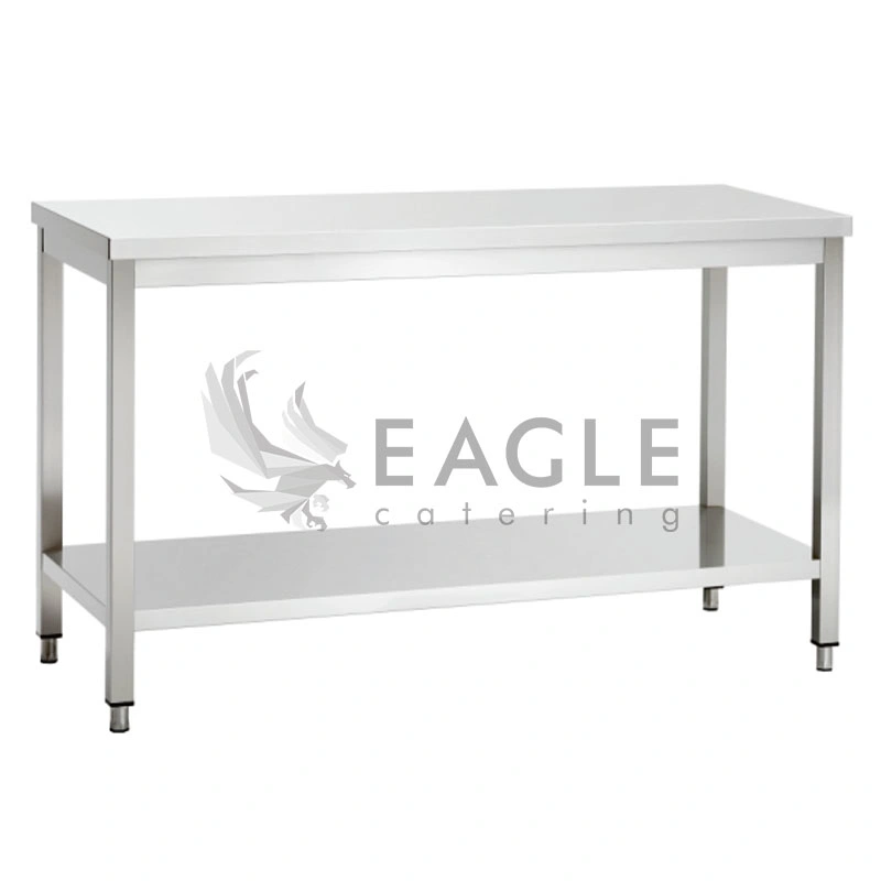 Stainless Steel Hotel Work Table Kitchen Sink