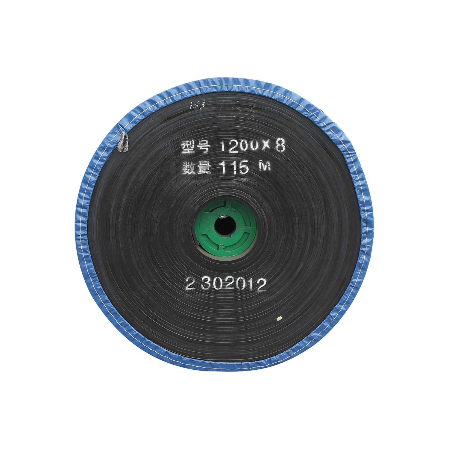 Fire Resistance Conveyor Belt Rubber Fabric for Heavy-Duty Pera 1000mm Width 5ply Rubber Conveyor Belt