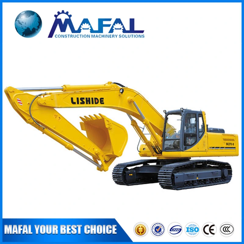 China New 13 Ton Crawler Excavator Machine Sc130.9