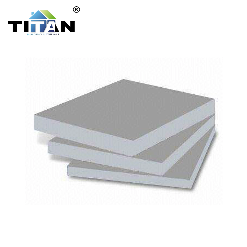 Titan Panel del techo de pared Venta caliente Omán Office estándar la partición de yeso Paneles de Yeso