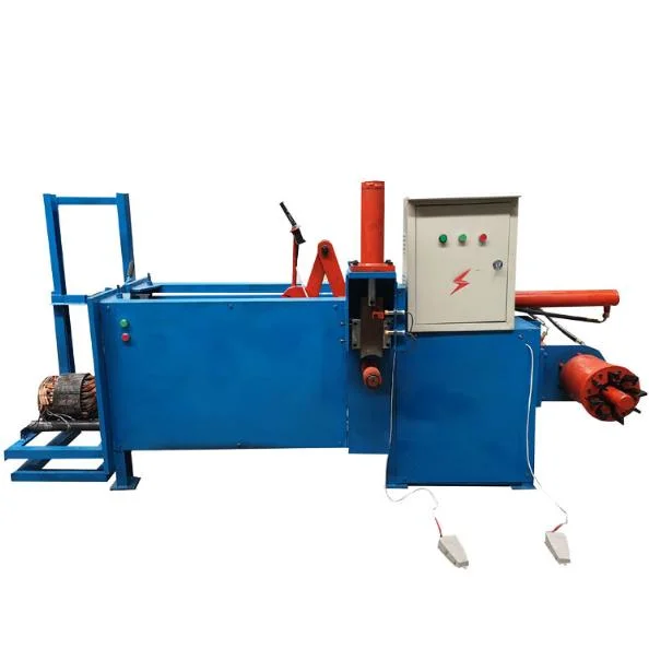 Popular Motor Winding Machine Bf Scrap Electric Motor Recycling Copper Wire Stripping Machine with Top Quality