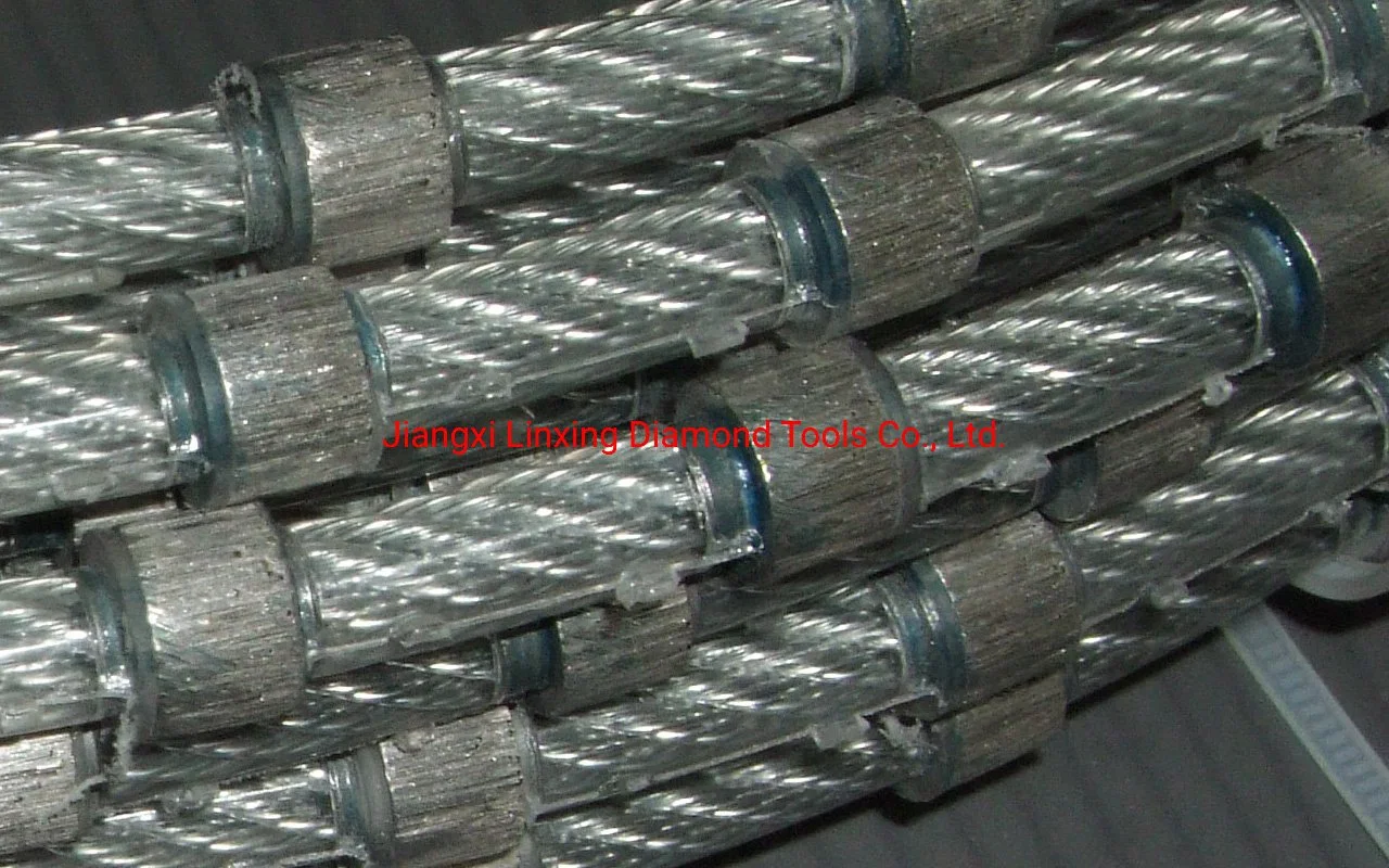 Granite Bock CNC Profiling Diamond Wire Saw Profiling Wire 9.0mm