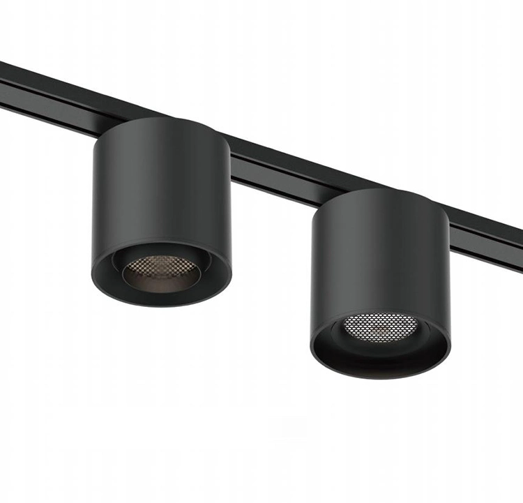 Surface Mounted Downlight Anti-Glare Lighting Fixture 48V Magnetic LED Spot Track Light
