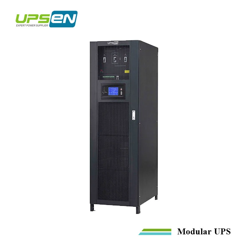 384VAC / 400vav / 415V for Large Data Rooms Online Modular UPS 200kVA Power Supply