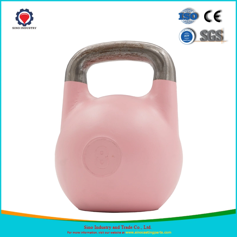 Startseite Gym Ausrüstung Gusseisen Kettlebell Set Customized Gewichtheben Trainingsartikel Body Building Equipment Fitnessprodukte Sportartikel Masse Anpassung