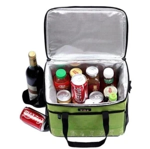 Tote Handle Durable Ice Cream Bottle Can Cooler Bag