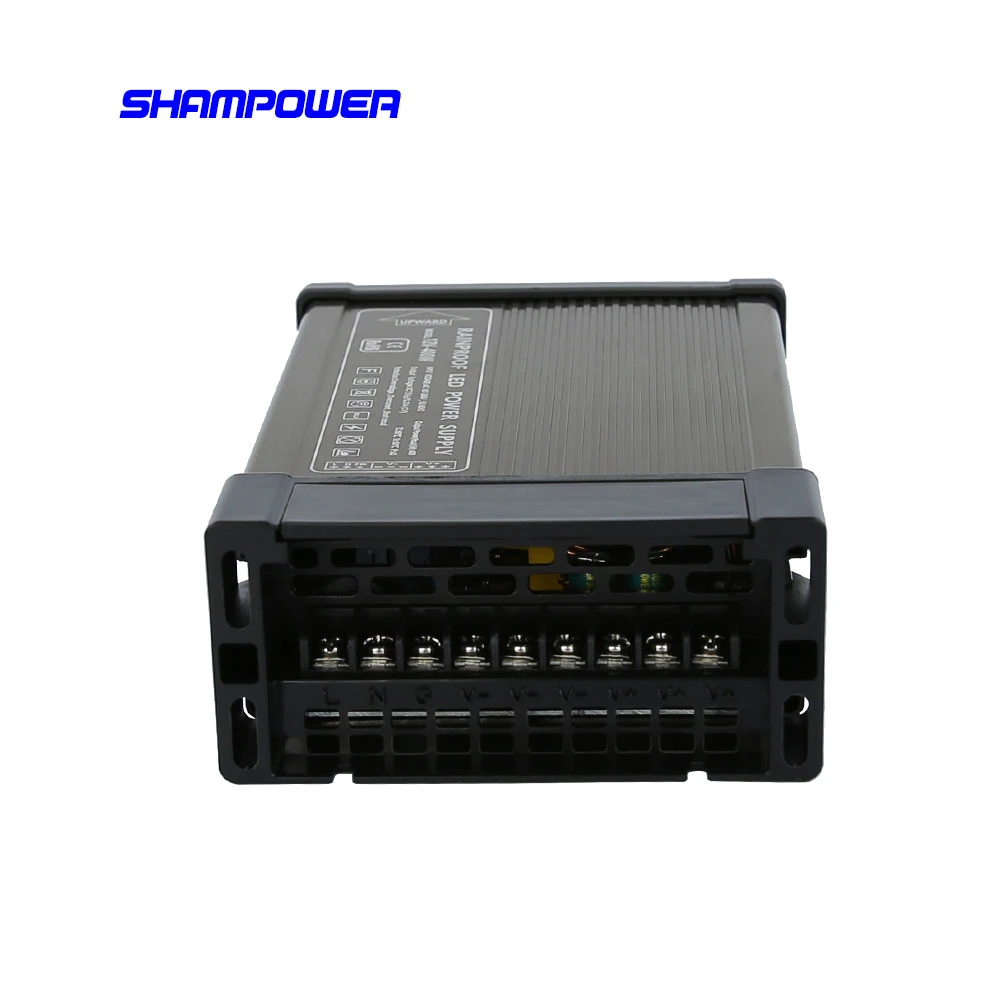 IP65 DC 12V 400W SMPS Single Output Series Rain-Proof Switching Power Supply for LED Light