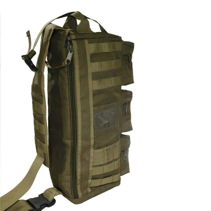 Los viajes del Ejército Verde Mochila mochila de bastidor del Ejército de nylon