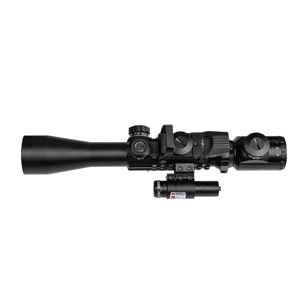 Spina Optics Tactical Outdoor Hunting 3-9X32 Eg Riflescope with Red DOT Laser