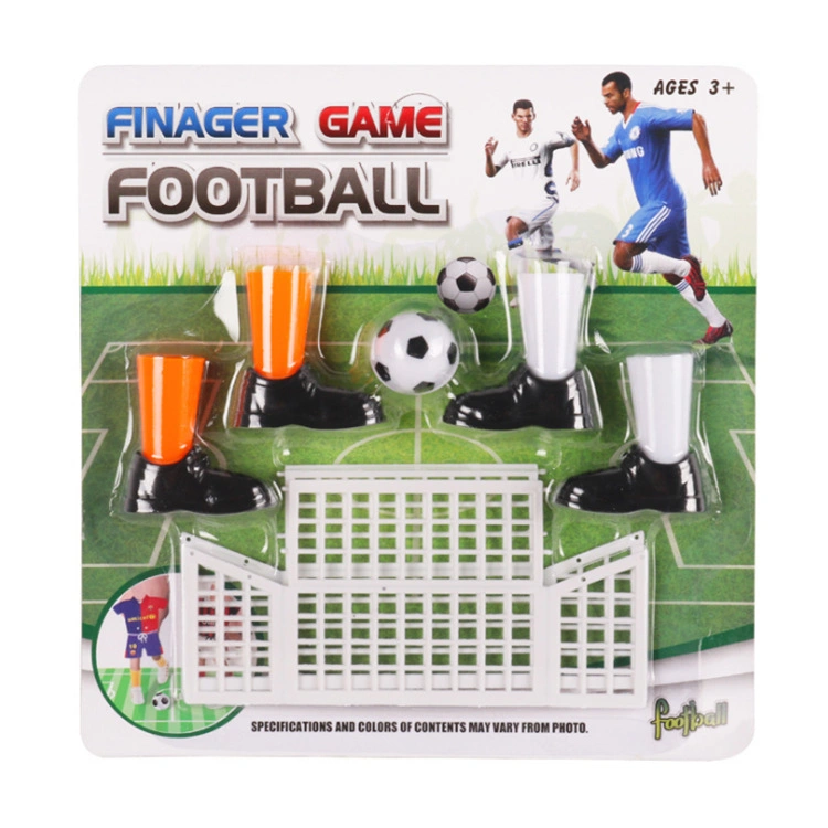 2021 Wholesale/Supplier Novelty Sports Toys Children Desktop Interactive Mini Finger Game Football Toy for Promotion