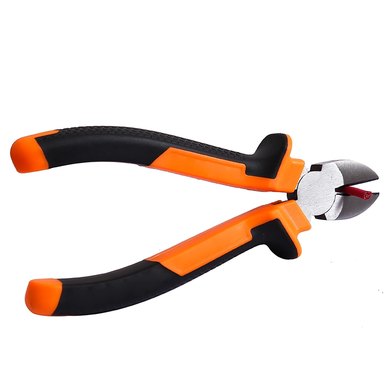 Europe American Type Other Hand Tools Plier Steel Wire Cable Cutters Cut Side Snips Nipper Diagonal Combination Cutting Pliers