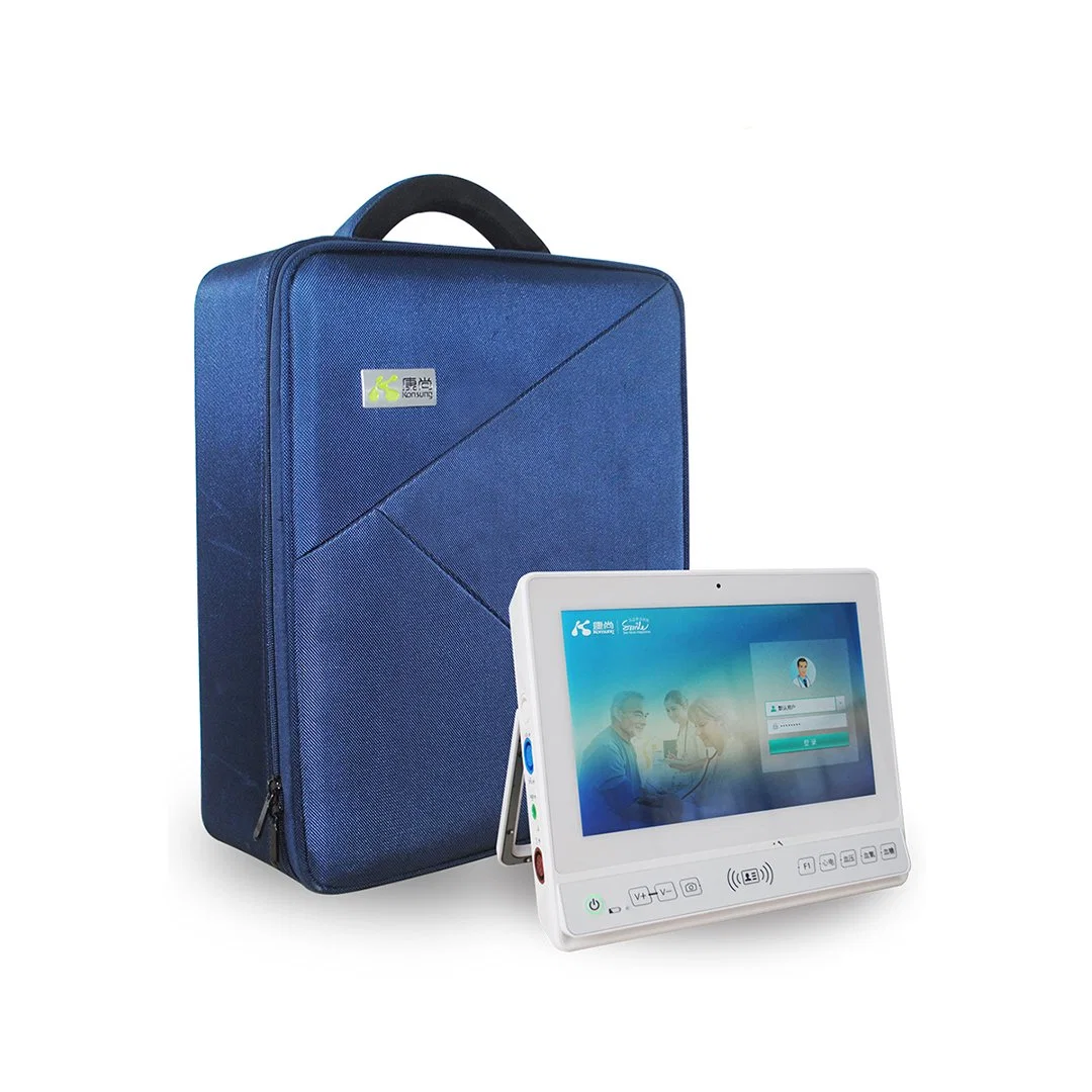 Widely Sold CE Approved E-Health Cloud Computing Medical Telemedicine Equipment for Eclinic Hes-7