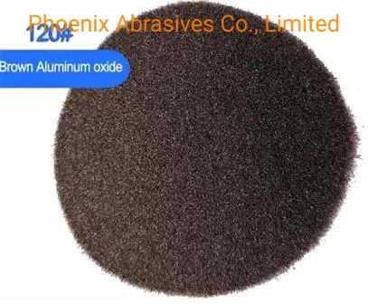 Sandblasting Abrasive Material Brown Fused Alumina / Brown Aluminum Oxide