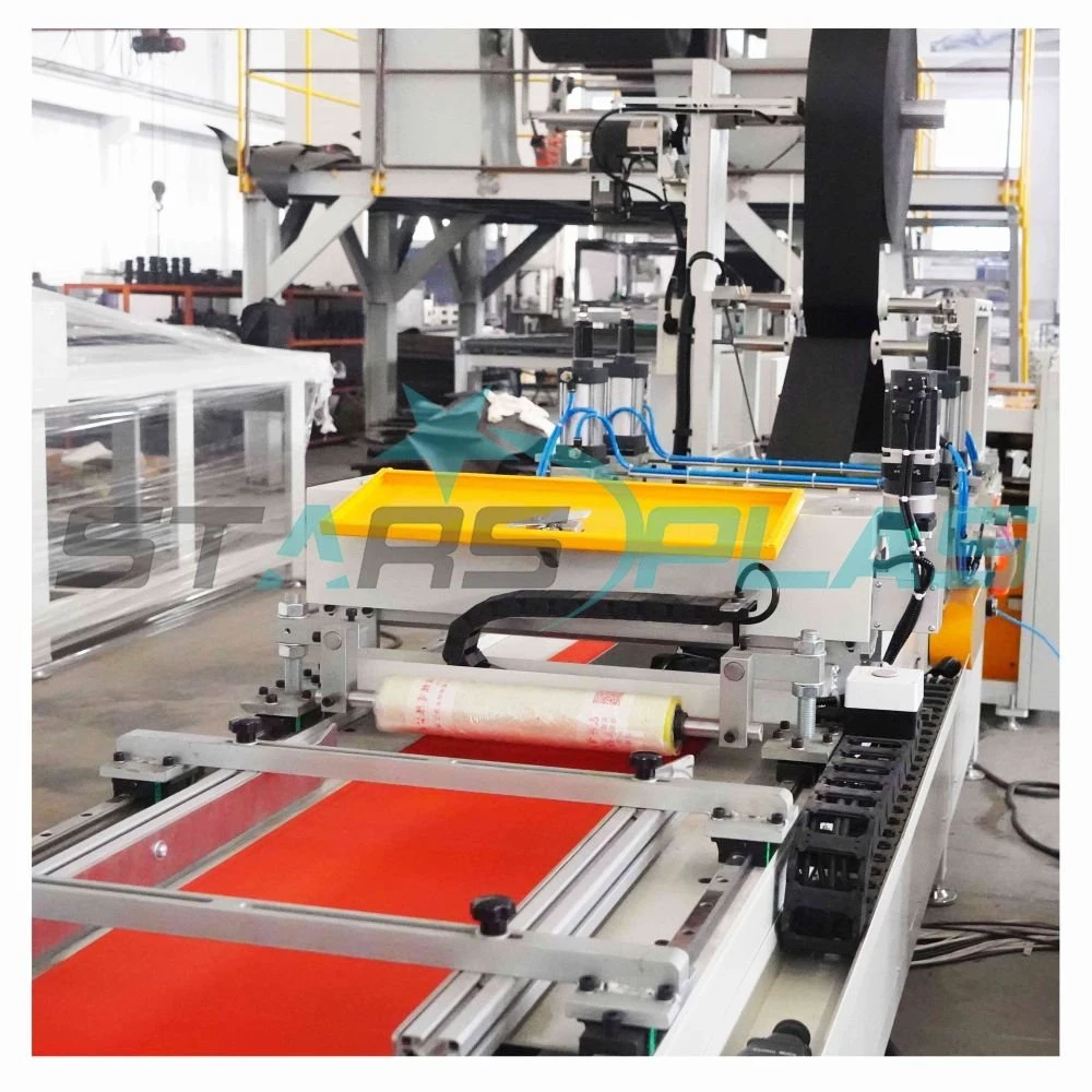 Starsplas PVC High quality/High cost performance  Laminating Equipment for Flooring Production Line