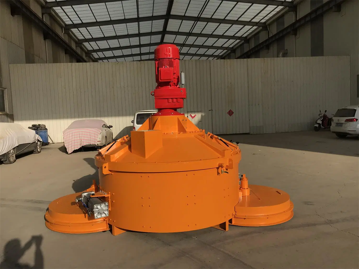 Precast Planetary Cement Sand Concrete Mixer for Ceramic Making