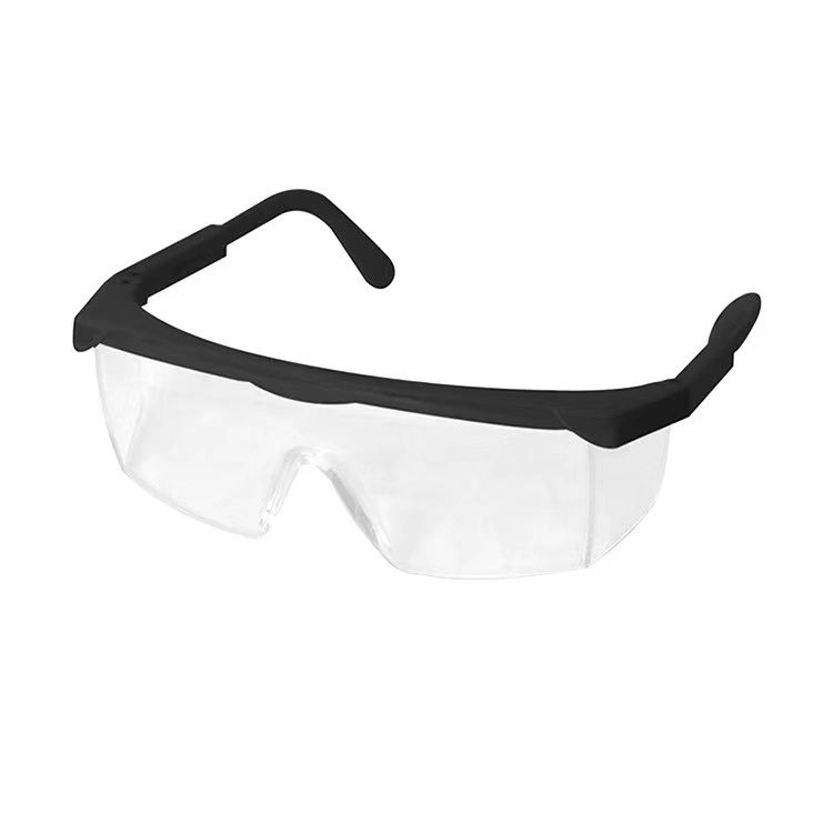 مختبر نظارات واقية من Fixtec يحمي العين من البلاستيك الواضح Eyglasses إطار Unisex